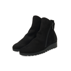 Arche damestvlet med kilehl Lomage - sort