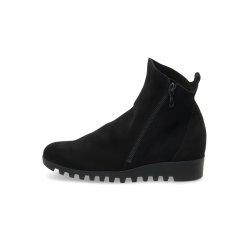 Arche damestvlet med kilehl Lomage - sort