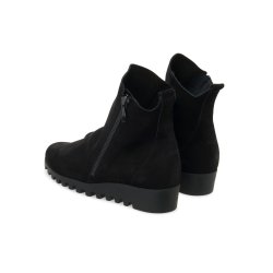 Arche damestvlet med kilehl Lomage - sort