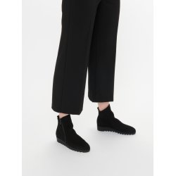 Arche damestvlet med kilehl Lomage - sort