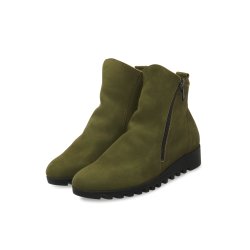 Arche damestvlet med kilehl Lomage - khaki. KUN STR 37