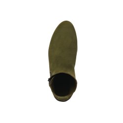 Arche damestvlet med kilehl Lomage - khaki. KUN STR 37