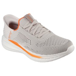 Skechers sommer hyttesko med slip-in, slade Quinto, velegnet til indlg 210810- sand