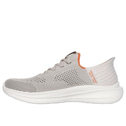 Skechers sommer hyttesko med slip-in, slade Quinto, velegnet til indlg 210810- sand
