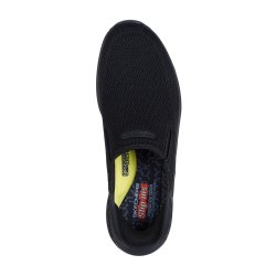  Skechers 210887 herresko med slip-in - sort