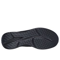  Skechers 210887 herresko med slip-in - sort