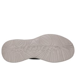 Skechers let herresko med slip-in funktion, velegnet til indl�g 211207 - sort