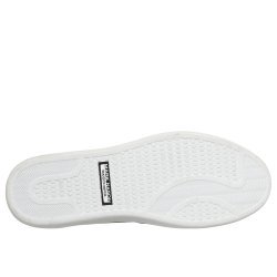 Skechers herresko i skind med slip in funktion til den slankere fod 211288 - sort
