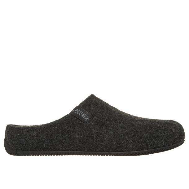 Skechers hjemmeslipper med bred facon 211456 - gr�