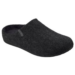 Skechers hjemmeslipper med bred facon 211456 - gr�