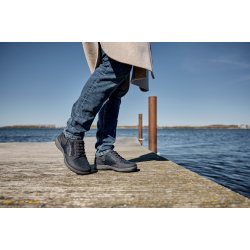 New Feet bred sn�resko med stretch p� forfoden, velegnet til indl�g, 212-33 - m�rkebl�