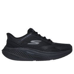 Skechers solid sko med kraftig gngefunktion, arch fit og slip-in 216351 - sort