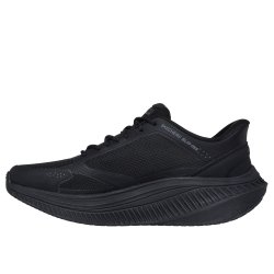 Skechers solid sko med kraftig gngefunktion, arch fit og slip-in 216351 - sort