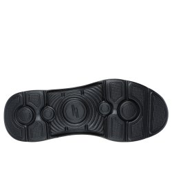 Skechers hyttesko med ekstra vidde  og slip in 216600 - sort