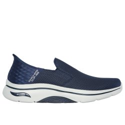 Skechers hyttesko med slip-in, Go-walk Arch Fit 216600 - bl