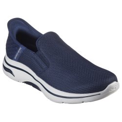 Skechers hyttesko med slip-in, Go-walk Arch Fit 216600 - bl