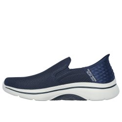 Skechers hyttesko med slip-in, Go-walk Arch Fit 216600 - bl