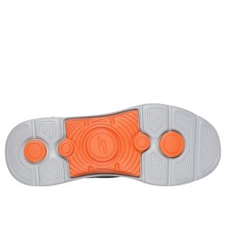 Skechers snresko, Go-Walk Arch Fit, velegnet til indlg 216602 - gr/bl