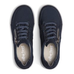 New Feet damesko 231-15-841 W stretch, velegnet til indl�g - bl�