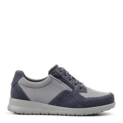 New Feet damesko 231-15-842 W stretch, velegnet til indl�g - gr�/bl�