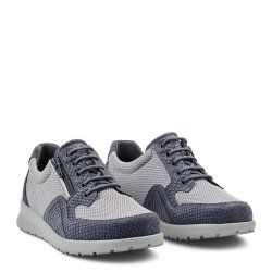 New Feet damesko 231-15-842 W stretch, velegnet til indl�g - gr�/bl�