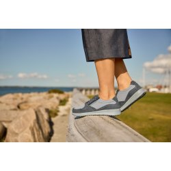 New Feet damesko 231-15-842 W stretch, velegnet til indl�g - gr�/bl�