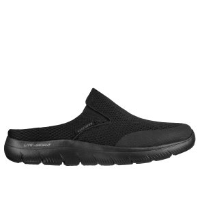 Skechers Slippers med memoryfoamsler 232296 - Sort