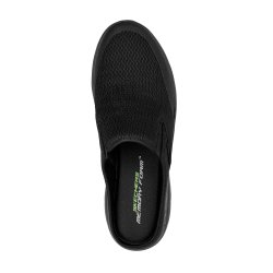 Skechers Slippers med memoryfoamsler 232296 - Sort