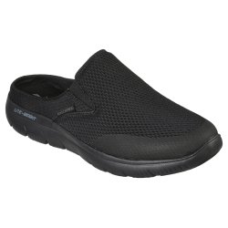 Skechers Slippers med memoryfoamsler 232296 - Sort