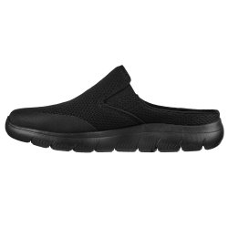 Skechers Slippers med memoryfoamsler 232296 - Sort