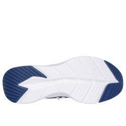 Skechers let sommersko med slip in, bld overdel 232619 - bl/hvid