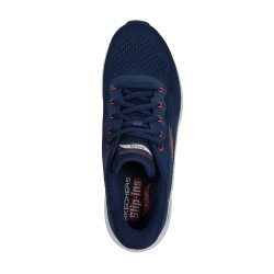 Skechers herresko med slip-in , Arch-fit og velegnet til indlg 232712 - bl