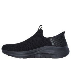 Skechers hyttesko med slip-in, Arch fit 2,0 232900 - sort