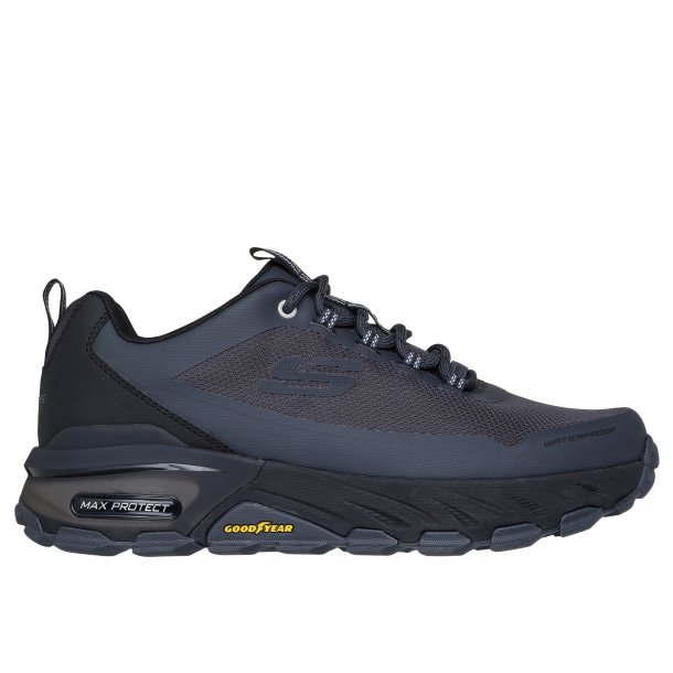 Skechers Kraftig outdoorsko med vandafvisende membran, velegnet til indl�g 237304 - m�rkegr�