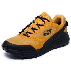 Skechers Kraftig outdoorsko med vandafvisende membran, velegnet til indl�g 237821 - gul