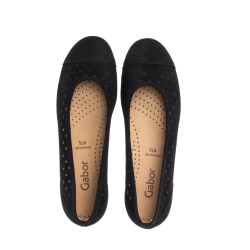 Gabor ballerina 64.169 - sort