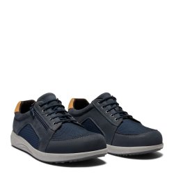 New Feet 242-32-840 wide herresko med stretch, velegnet til indl�g - bl�