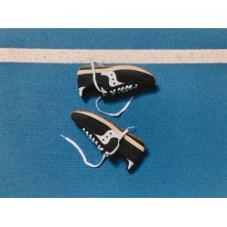 Saucony Trainer 80, velegnet til indlg sort