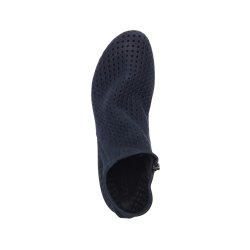 Arche damestvlet med huller Barroo - mrkebl