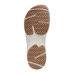 New Feet 251-17 damesandal med lukket t�, velegnet til indl�g - tanned