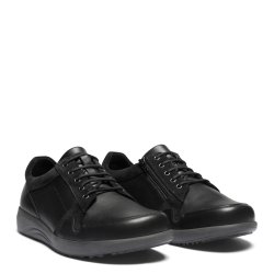 New Feet wide Herresko med stretch, velegnet til indlg 251-25-210 - sort