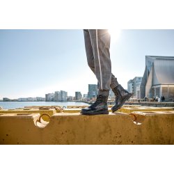 New Feet damestvle 252-10-1910 slim, velegnet til indlg - krokolak