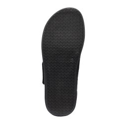 New Feet hjemmesko med h�j bagkappe til den brede fod, velegnet til indl�g 252-25 - sort