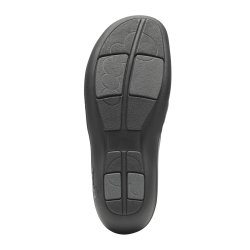New Feet remsko med stretch 252-28-210 M, velegnet til indlg - sort