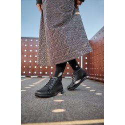 New Feet damestvlet 252-33-210 W med stretch, velegnet til indlg - sort