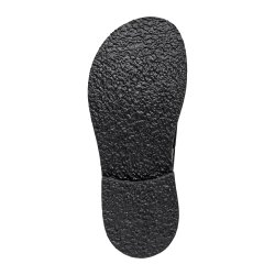 New Feet hyttesko til den brede fod, velegnet til indl�g 261-24 - sort