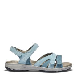 New Feet sporty sandal, velegnet til indl�g 261-30-1740 (wide) - lysebl�
