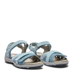 New Feet sporty sandal, velegnet til indl�g 261-30-1740 (wide) - lysebl�