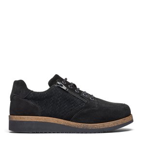 New Feet sn�resko med fodformet facon, velegnet til indl�g 262-16 - sort