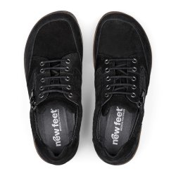 New Feet sn�resko med fodformet facon, velegnet til indl�g 262-16 - sort